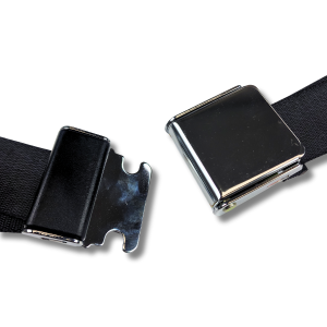 Seatbelt Planet - 1974-1976 TR6 Lift Latch Retractable Lap & Shoulder Seat Belt - Image 2
