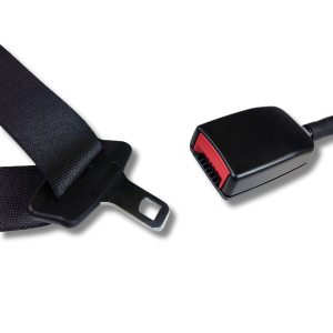Seatbelt Planet - 1971-1975 Jaguar XKE (Series 3) End Release Retractable Lap & Shoulder Seat Belt - Image 2