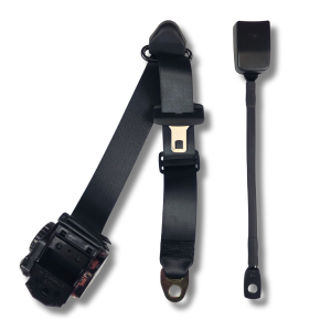1971-1975 Jaguar XKE (Series 3) End Release Retractable Lap & Shoulder Seat Belt