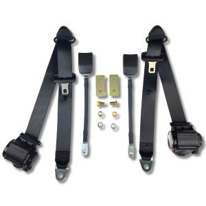 1972-1983 Honda Civic, Driver & Passenger Seat Belt Kit