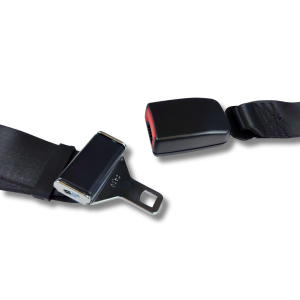 Seatbelt Planet - 1997-2000 Dodge Dakota, Extended Cab, Front Center, Bench Seat Belt - Image 3