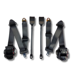 1971-1975 Jaguar XKE, Driver & Passenger Seat Belt Kit