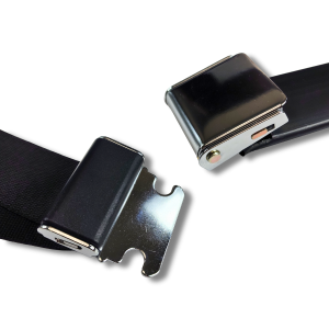 Seatbelt Planet - 1948-1961 Jaguar XK, Driver & Passenger Seat Belt Kit - Image 2