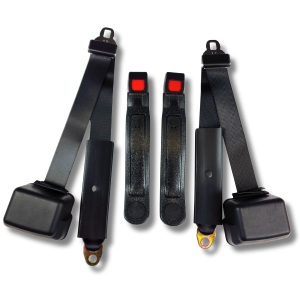 1961-1974 MG Midget, Driver & Passenger Seat Belt Kit