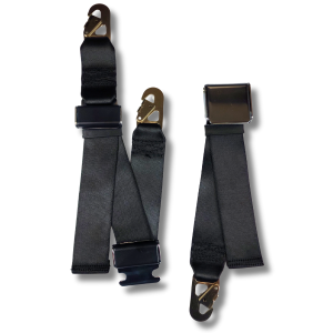 1948-1961 Jaguar XK, Driver or Passenger Seat Belt