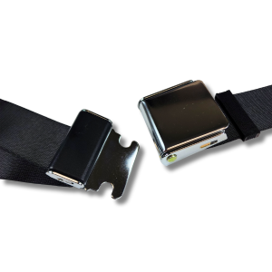 Seatbelt Planet - 1948-1961 Jaguar XK, Driver or Passenger Seat Belt - Image 3