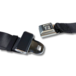 Seatbelt Planet - 1980-1989 Lincoln TownCar, Sedan, Rear Driver, Passenger and Center, Bench Seat Belt Kit - Image 3