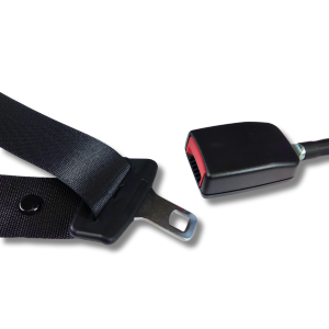 Seatbelt Planet - 1984-1987 Honda Civic, Coupe, Driver & Passenger Seat Belt Kit - Image 2