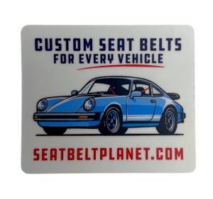 SeatbeltPlanet Sticker #4