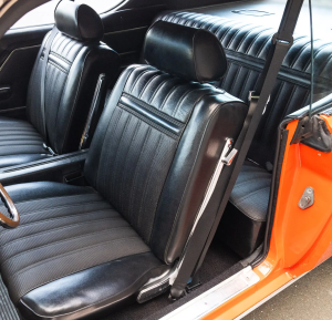 Seatbelt Planet - 1971-1976 Ford Torino, Driver or Passenger, Retractable Lap & Shoulder Conversion Seat Belt Kit - Image 2