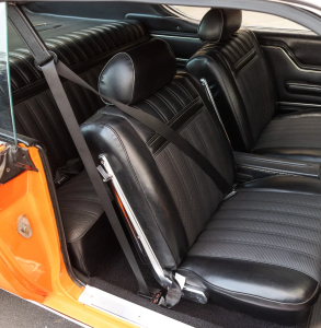 Seatbelt Planet - 1971-1976 Ford Torino, Driver or Passenger, Retractable Lap & Shoulder Conversion Seat Belt Kit - Image 3