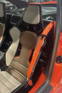 Seatbelt Planet - 3-Point Lap/Shoulder Retractable Seat Belt End Release Cable or Bracket Buckle - Image 8