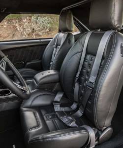 Seatbelt Planet - 4-point Harness Your Choice of Buckle Options - Image 2