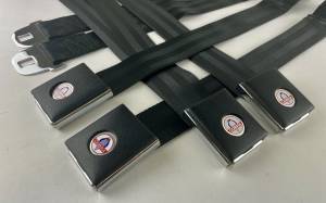 Seatbelt Planet - Reweb Service - Non-Retractable Lap Seat Belt - Image 2