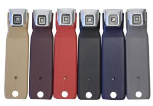 Seatbelt Planet - 1978-1982 Chevy Corvette Coupe Retractable Lap & Shoulder Seat Belt Kit with Reman OE Style Buckle - Image 3